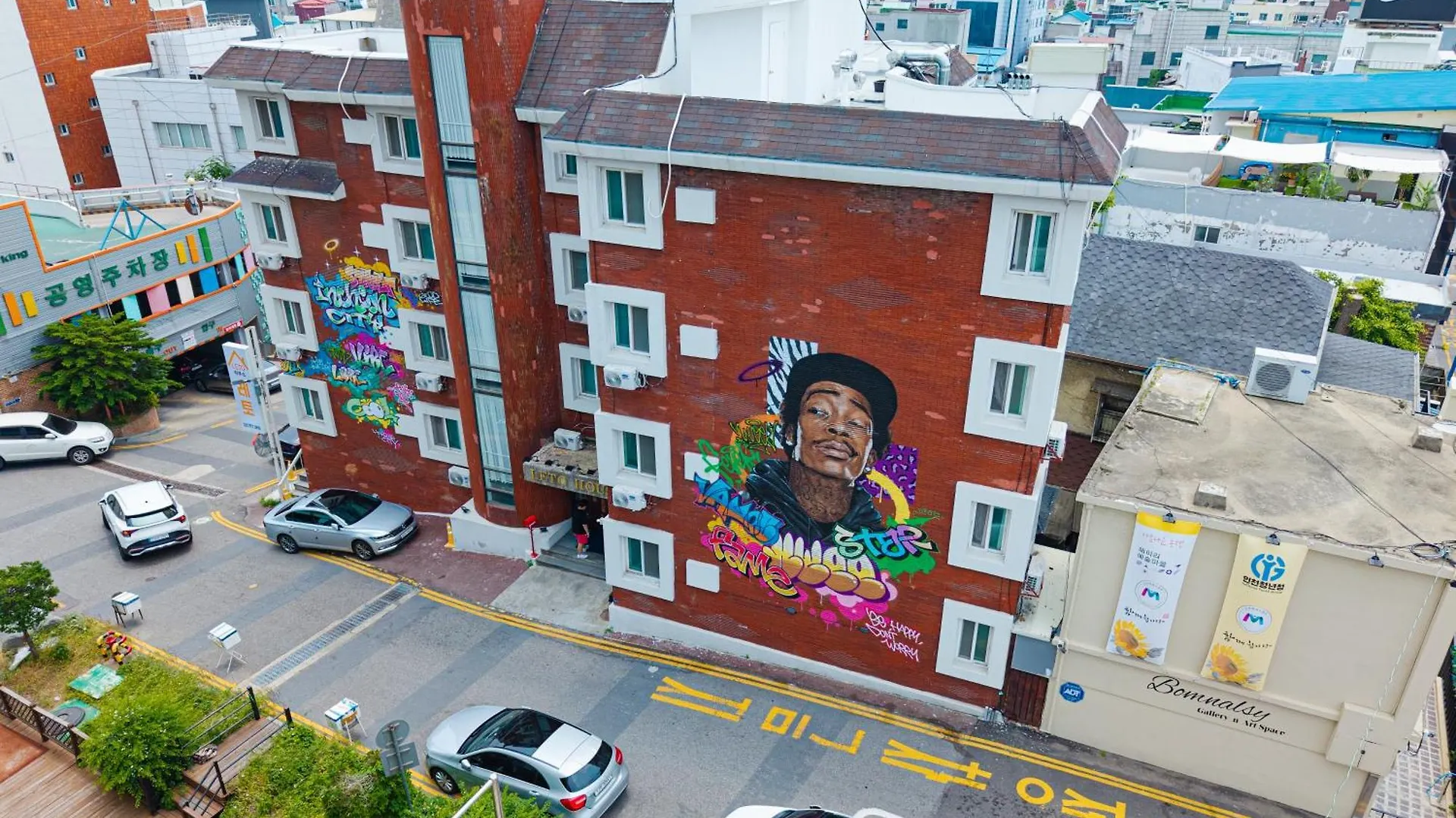 여관 레토하우스 호텔 인천