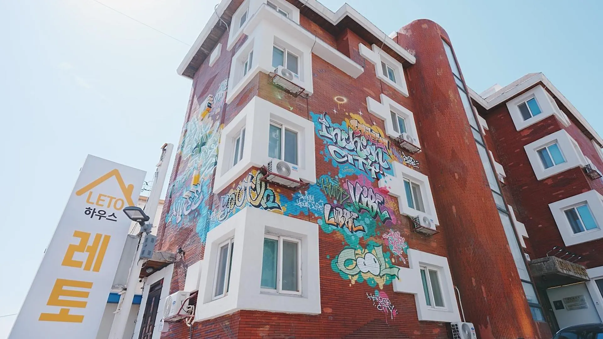 Incheon 레토하우스 Hotel