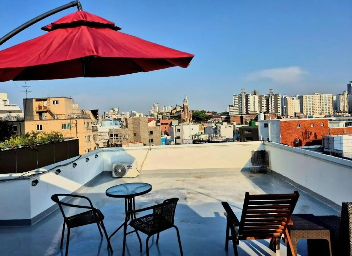 레토하우스 호텔 인천 여관